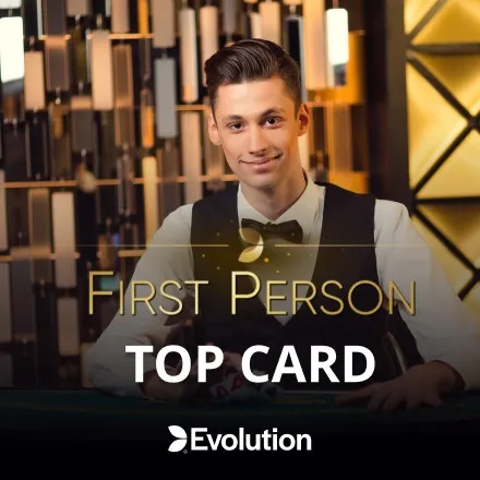 top card first person